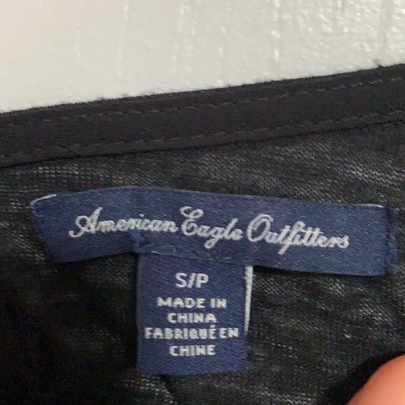 AEO TANK TOP BLACK - Picture 4 of 4